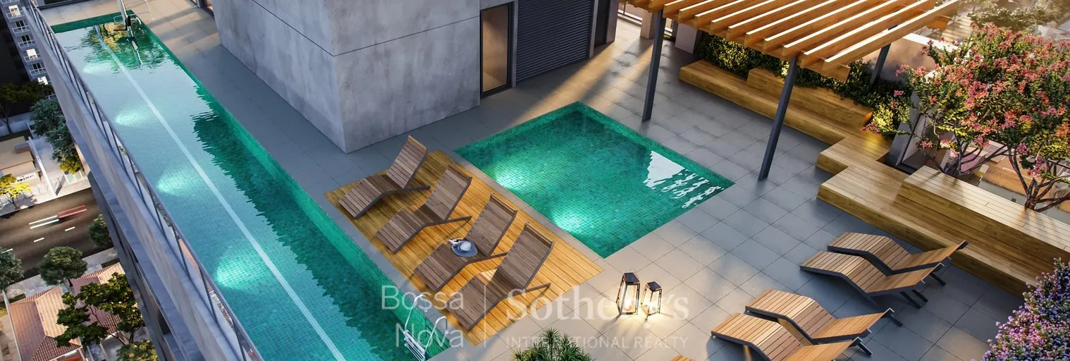 Cobertura - Piscina e Academia - Imagem 19