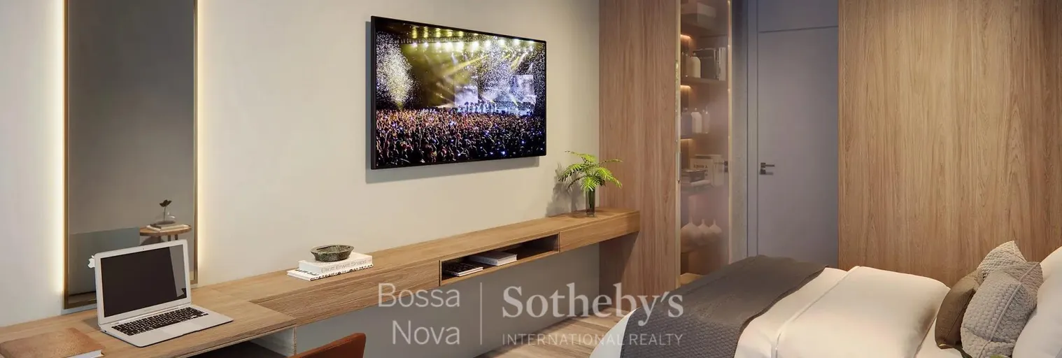 Living 25m² - Imagem 7
