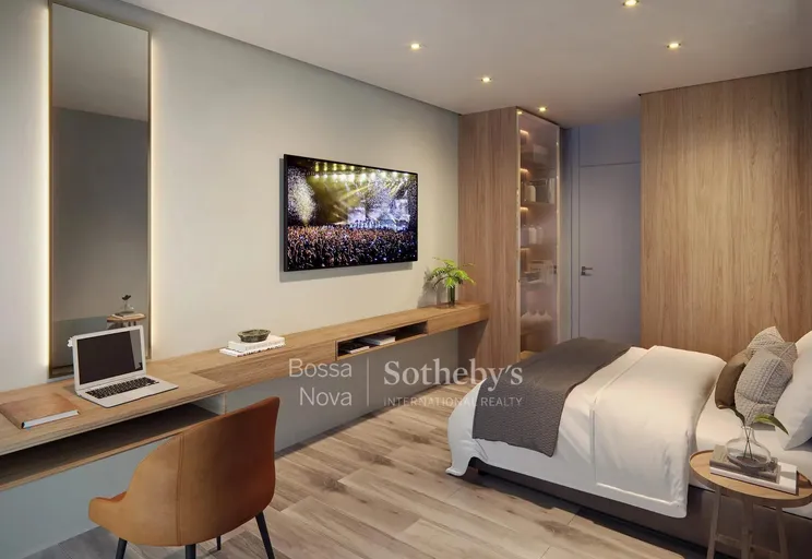 Living 25m² - Imagem 7