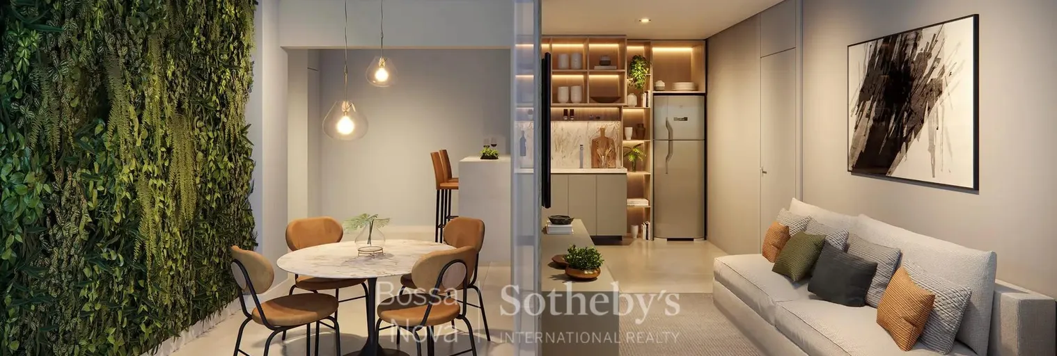 Living 54m² - Imagem 1
