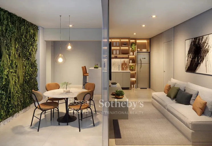 Living 54m² - Imagem 1