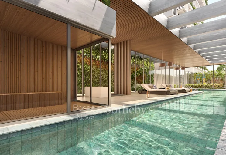 Piscina Coberta - Imagem 15