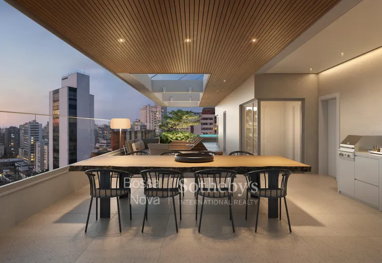 Terraço Lounge Cobertura - Imagem 10