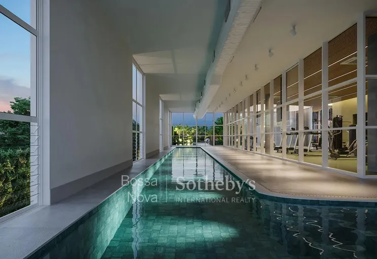 Piscina Coberta com Raia de 25M - Imagem 10