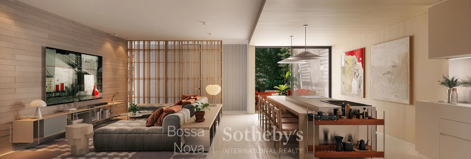 Living - Casa Jardim - Imagem 3