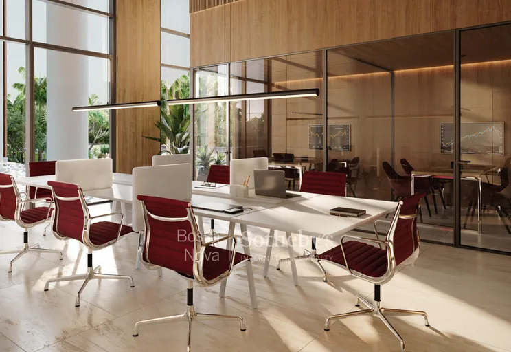 Workplace com sala de reunião - Imagem 21