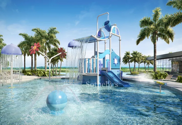 Piscina infantil com acqua play - Imagem 2
