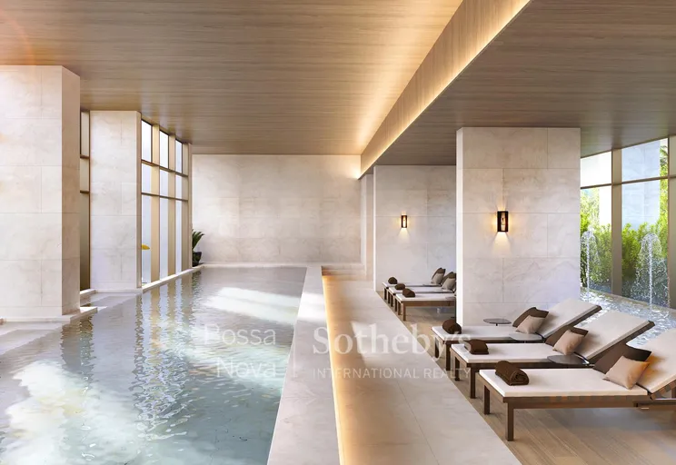 Piscina Coberta climatizada com raia - Imagem 4