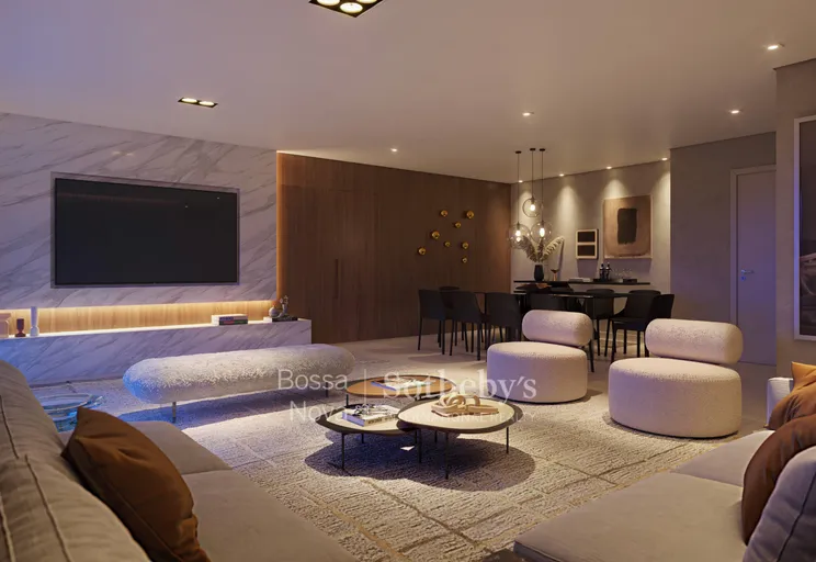 Sala - Apt 901 - Form - Imagem 48
