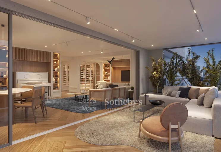 Varanda e Sala - Cob 1 - Design - Imagem 41
