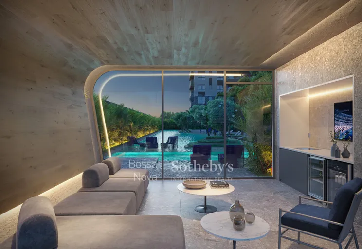Pool House Interna - Imagem 5