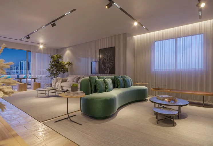 Sala - Apt 903 - Form - Imagem 50