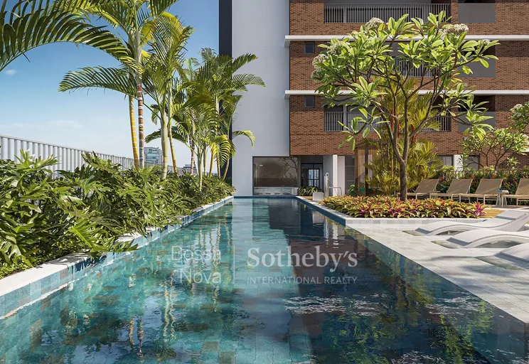 Piscina com raia de 20M - Imagem 21