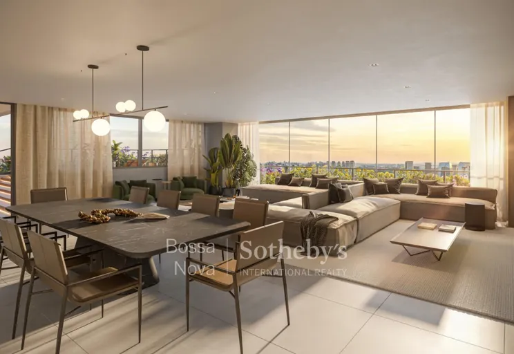 Living Pethouse - Imagem 1
