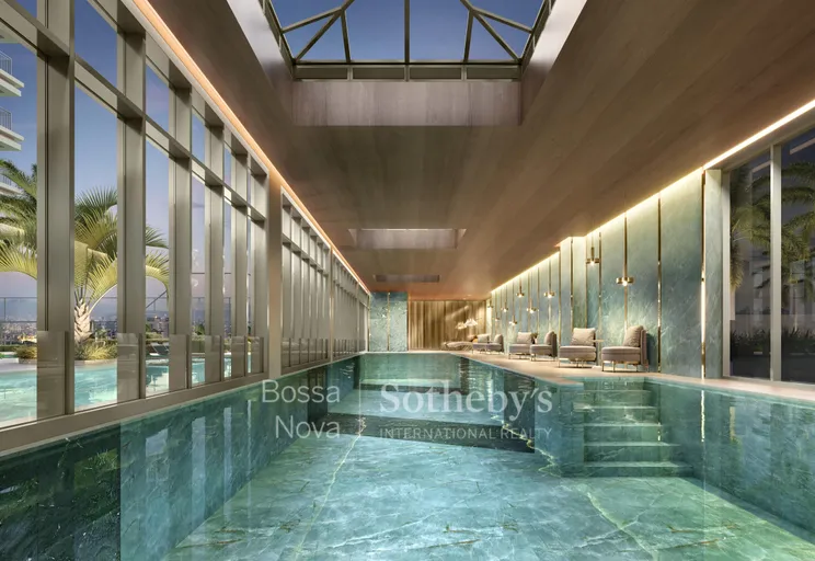 Piscina Coberta - Imagem 11