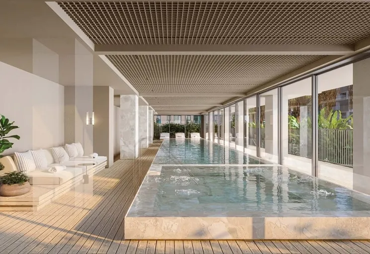Piscina coberta - Imagem 14