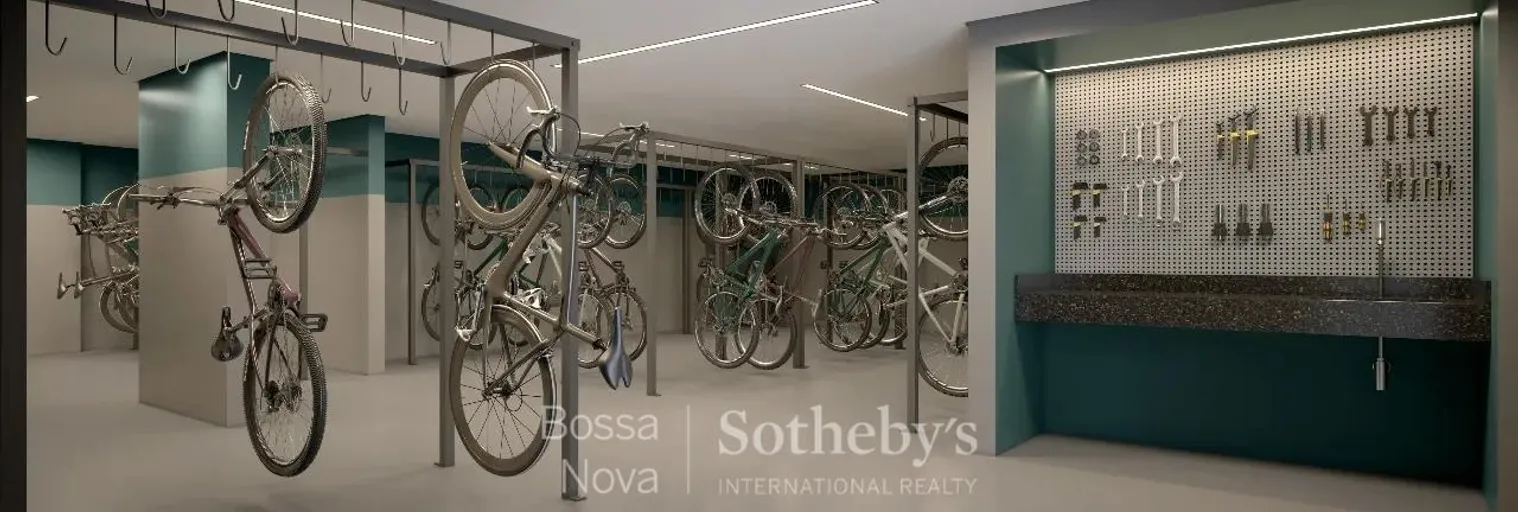 Bicicletário - Condomínio Savi - Imagem 24
