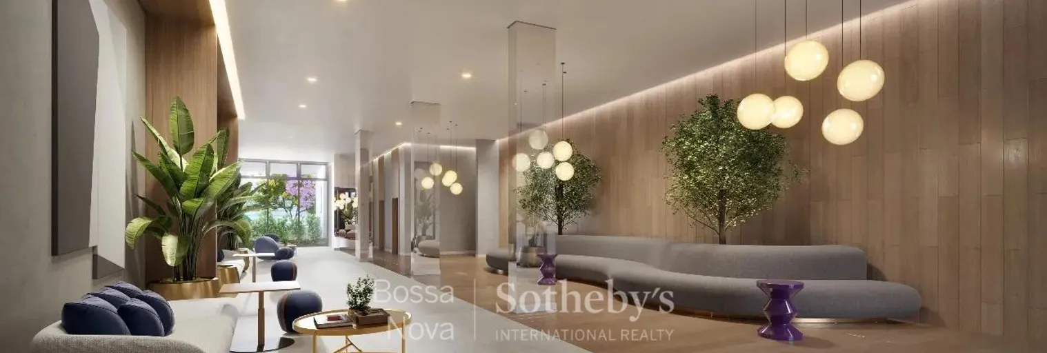 Lobby com Coworking - Condomínio Savi - Imagem 30
