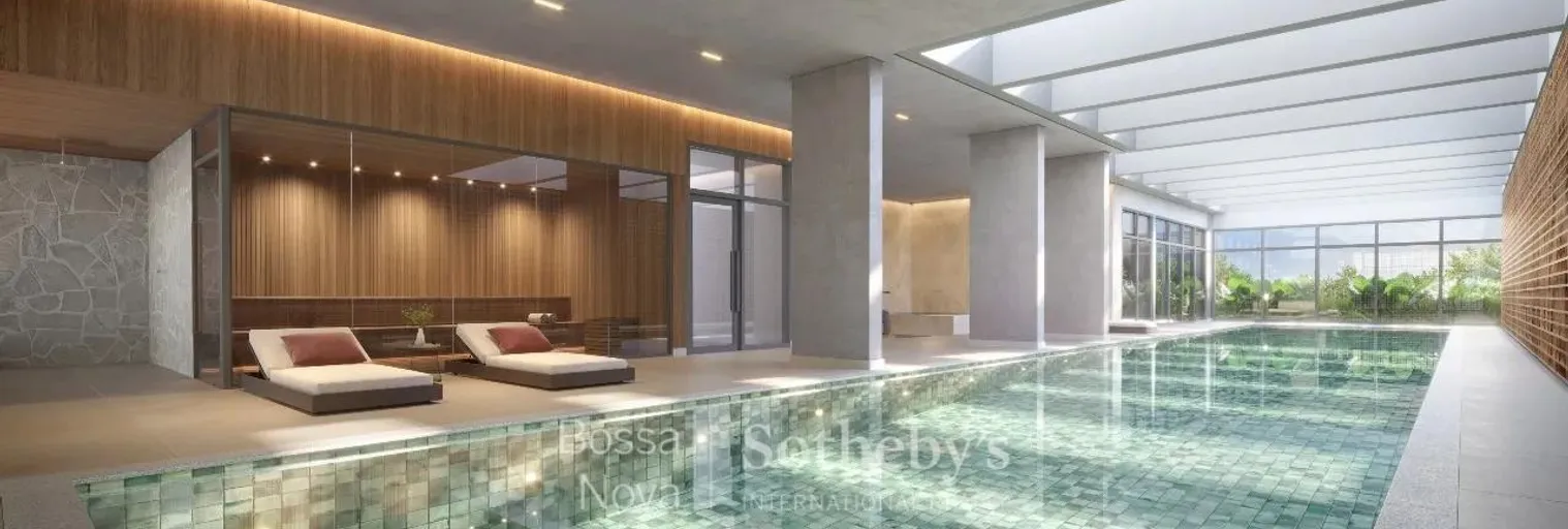 Piscina Coberta - Condomínio Alba - Imagem 18