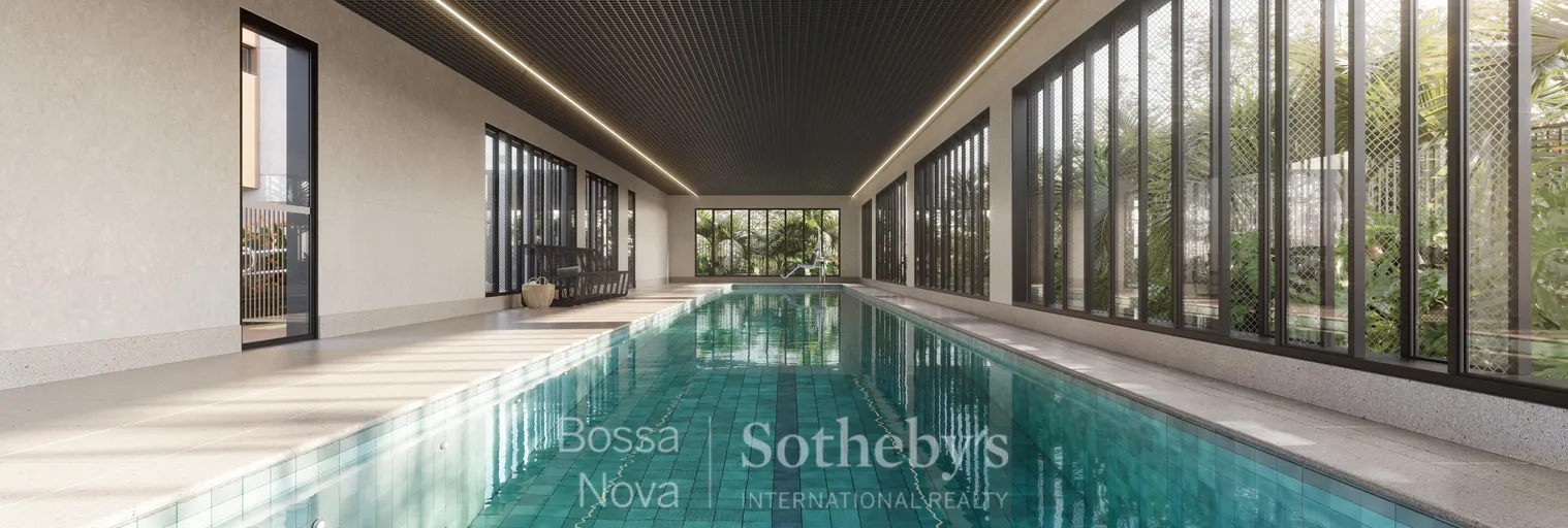 Piscina com Raia de 25 Metros Coberta - Imagem 9