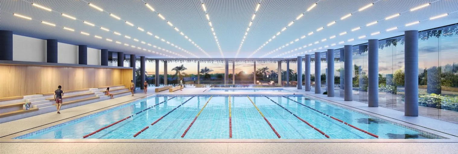 Piscina coberta - Imagem 39