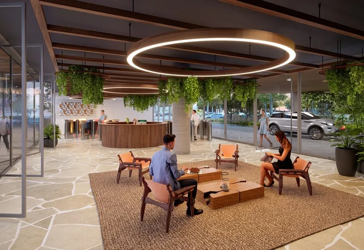 Portaria social - Imagem 19