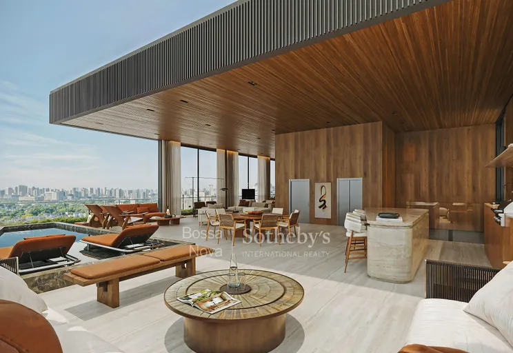 Living Externo Cobertura - Imagem 11