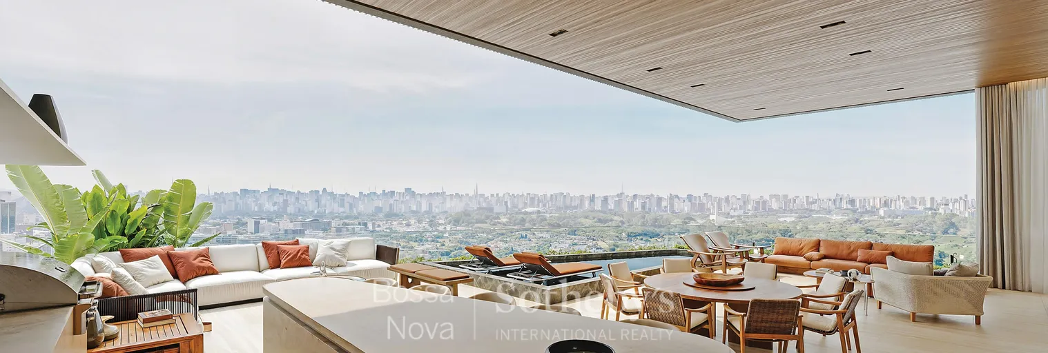 Living Externo Cobertura - Imagem 13