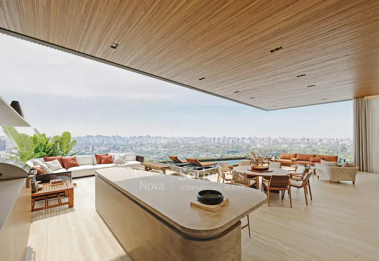 Living Externo Cobertura - Imagem 13