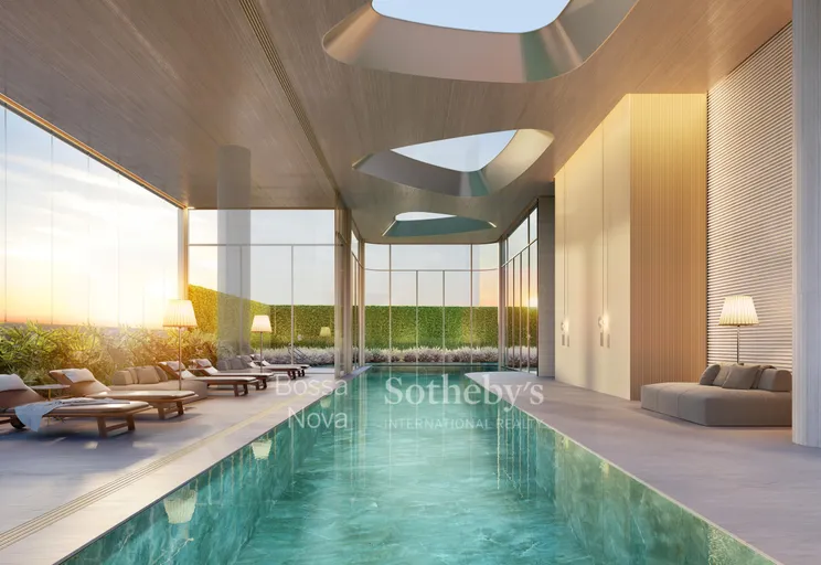 Piscina Coberta - Imagem 3