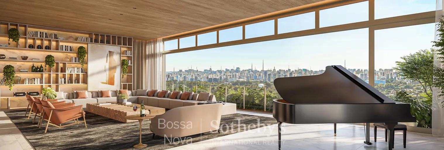 Living Cobertura - Imagem 1