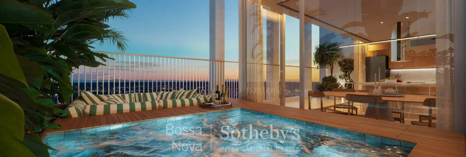 Piscina Penthouse - Imagem 15