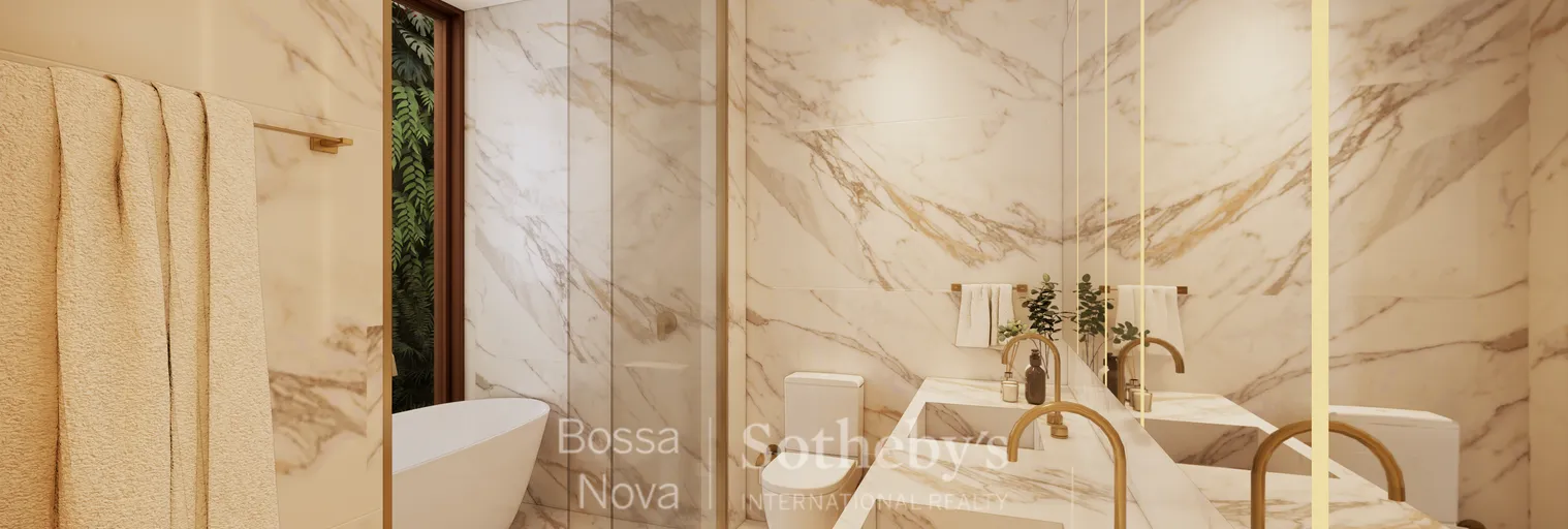 Banho Master Casa 1 - Imagem 15