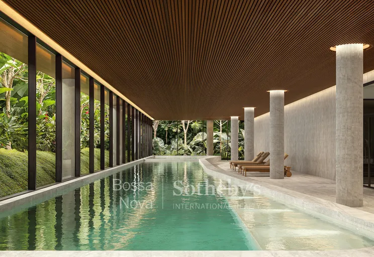 Piscina Coberta - Imagem 16