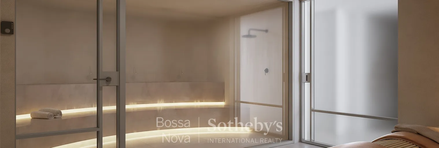 Sauna a Vapor com Repouso - Imagem 6