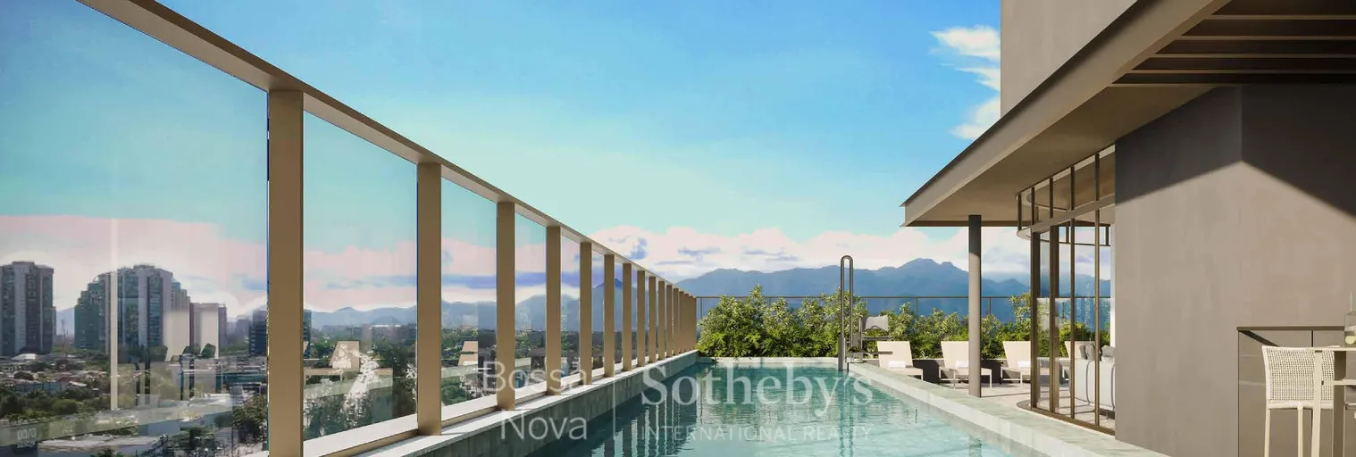 Piscina do Rooftop com Vista - Imagem 34
