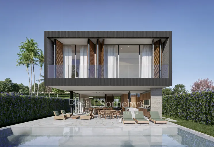 Fachada Posterior 01 - Imagem 2