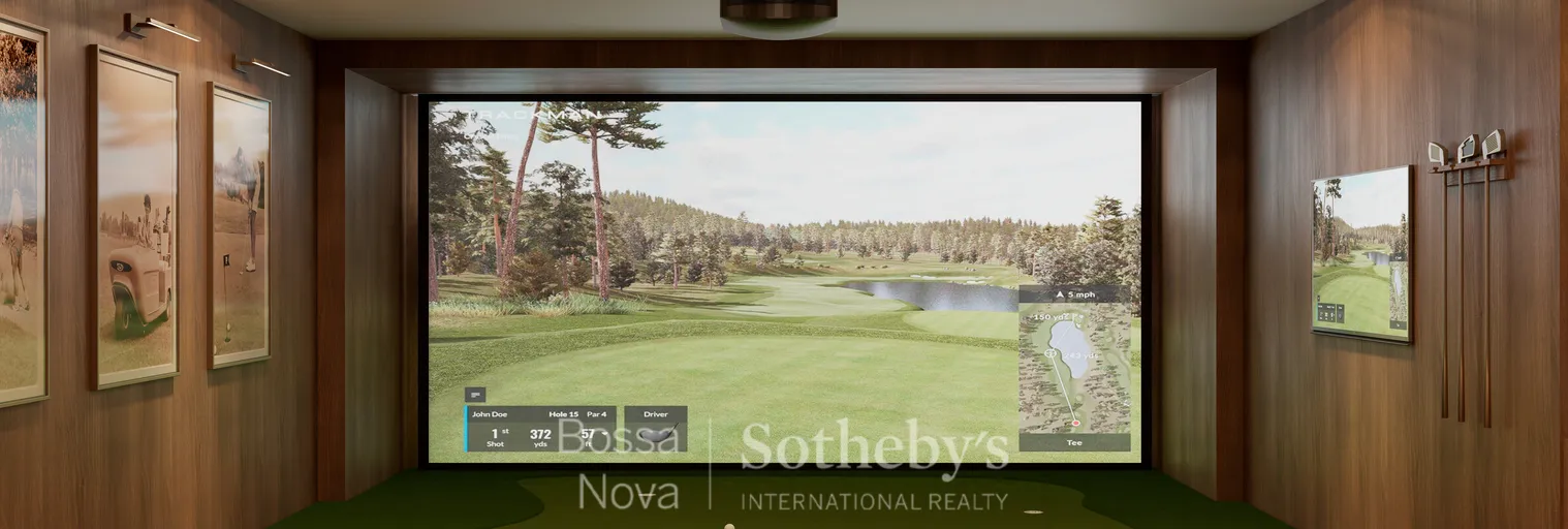 Simulador de Golf - Imagem 37