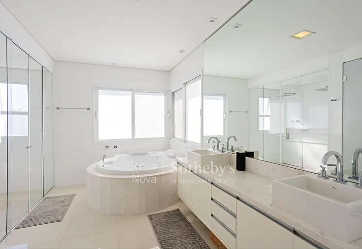 Banheiro da suíte máster - Imagem 29