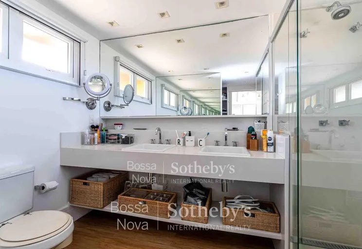 Banheiro da suíte - Imagem 33