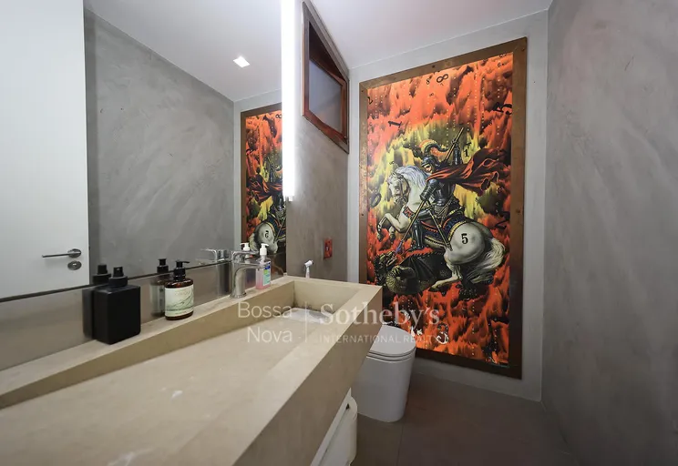 Banheiro da suíte - Imagem 17