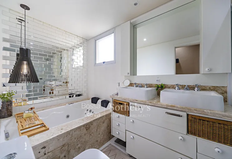 Banheiro da suíte máster - Imagem 26