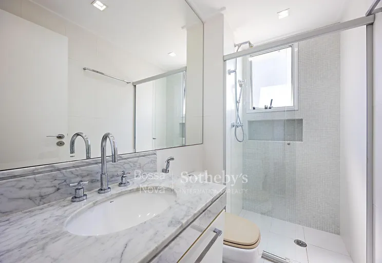 Banheiro da suíte - Imagem 19