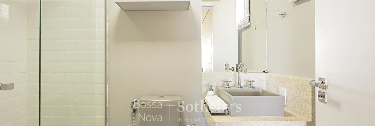 Banheiro da suíte - Imagem 30