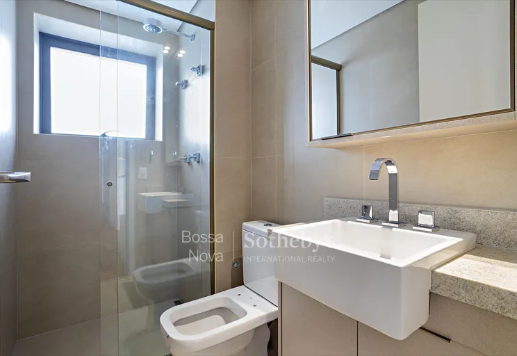 Banheiro da suíte - Imagem 50