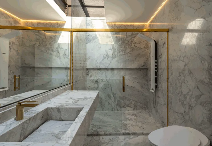 Banheiro da suíte máster - Imagem 19