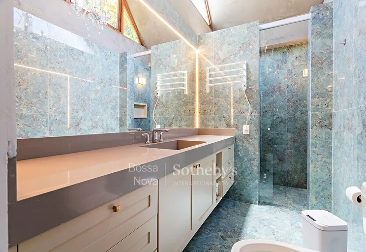 Banheiro da suíte máster - Imagem 29