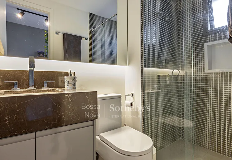 Banheiro da suíte 1 - Imagem 13