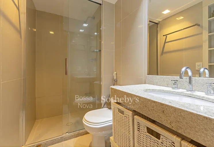 Banheiro da suíte - Imagem 16