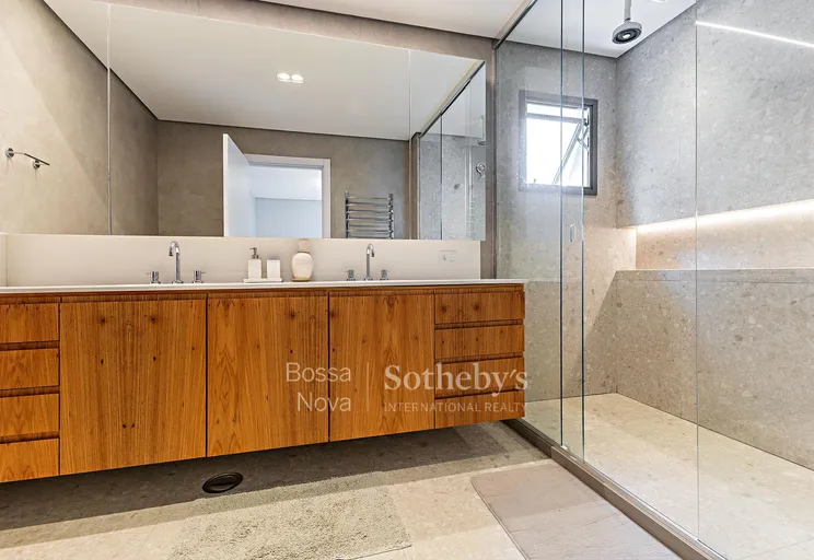 Banheiro da suíte - Imagem 19